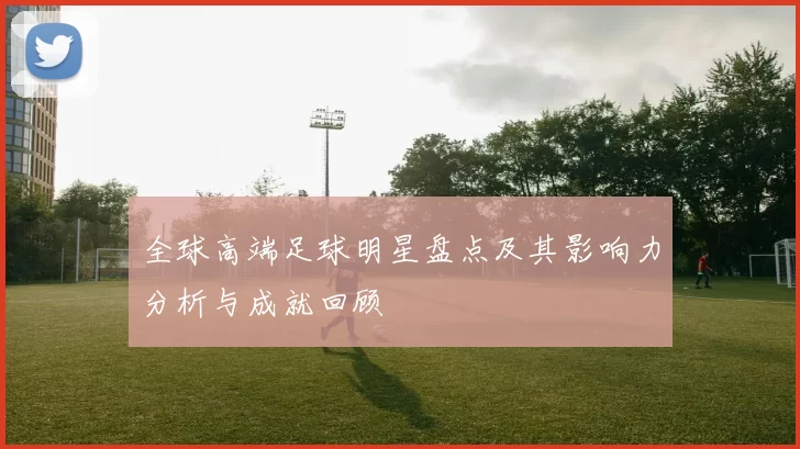 全球高端足球明星盘点及其影响力分析与成就回顾