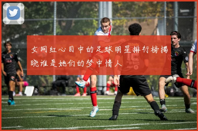 女网红心目中的足球明星排行榜揭晓谁是她们的梦中情人