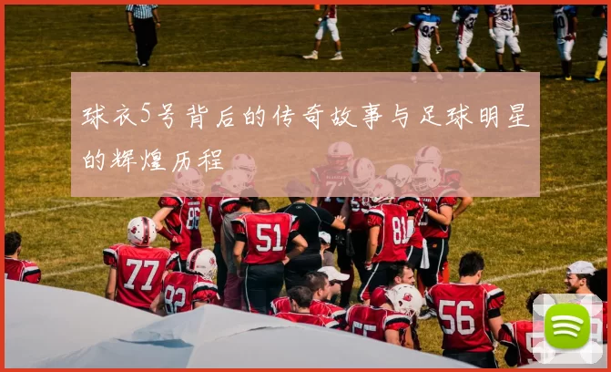 球衣5号背后的传奇故事与足球明星的辉煌历程