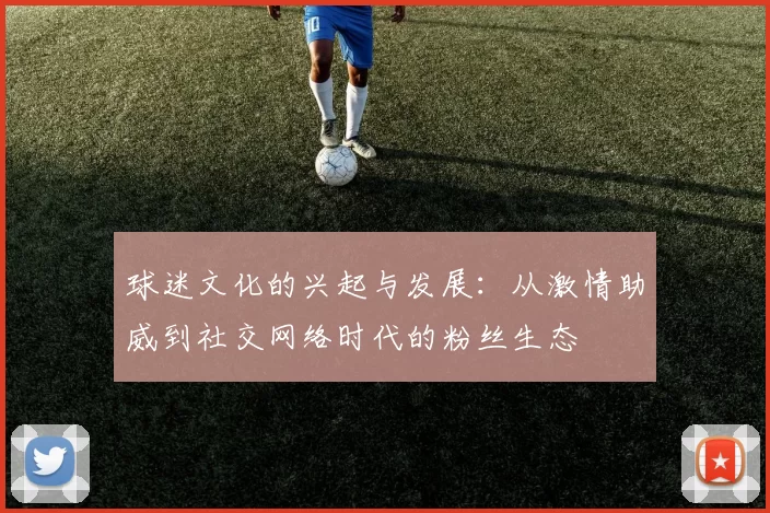 球迷文化的兴起与发展：从激情助威到社交网络时代的粉丝生态