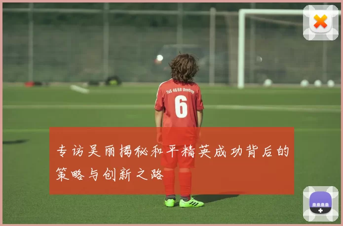 专访吴丽揭秘和平精英成功背后的策略与创新之路