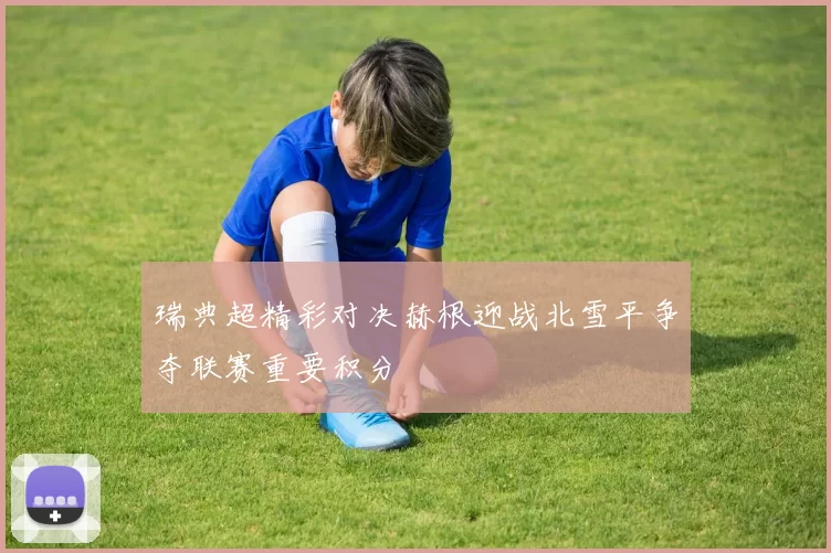 瑞典超精彩对决赫根迎战北雪平争夺联赛重要积分