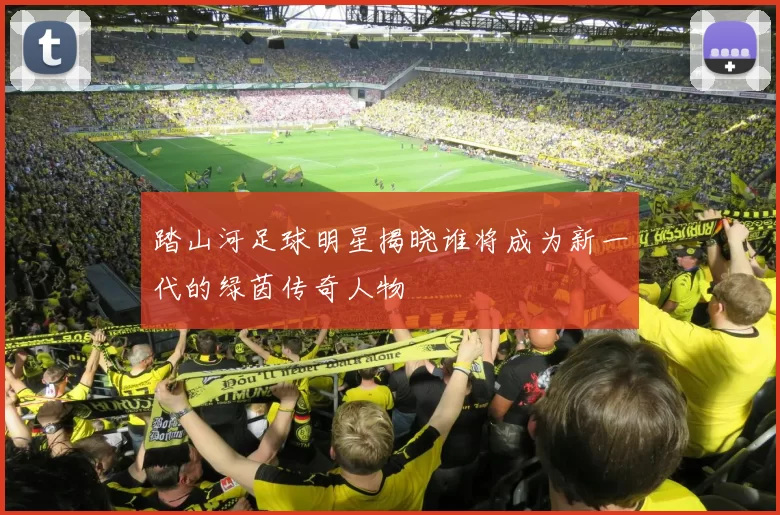 踏山河足球明星揭晓谁将成为新一代的绿茵传奇人物